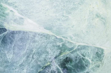 Abstraktes Marmormuster der Nahaufnahmeoberfläche am Marmorsteinboden-Beschaffenheitshintergrund © kenkuza