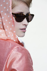 Retro Frauenportrait / Retro Woman Portrait