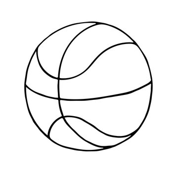 Basketball ball Icon