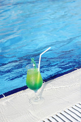 Lemonade by the pool