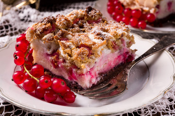 summer Currant cake
