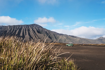 Landscape of national park with adventure off road © SasinParaksa