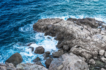 Mediterranean seascape near San Javier