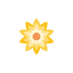 Flower Logo Template