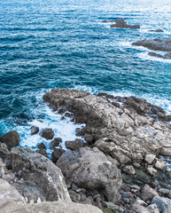 Fototapeta na wymiar Mediterranean seascape near San Javier