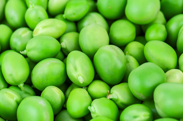 texture of green pea