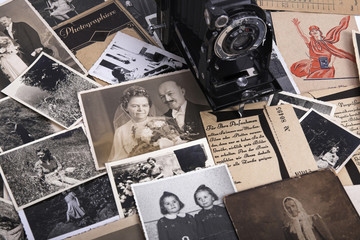 Nostalgische Fotografien - obrazy, fototapety, plakaty