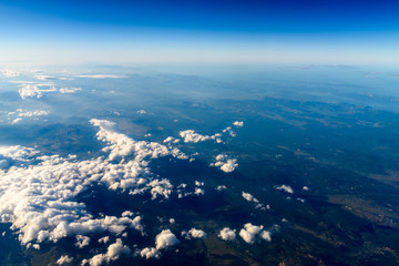 High Altitude Photo Of Planet Earth Horizon