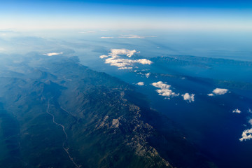 High Altitude Photo Of Planet Earth Horizon
