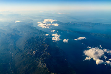 High Altitude Photo Of Planet Earth Horizon