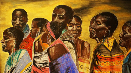 Fototapeta premium Gemälde