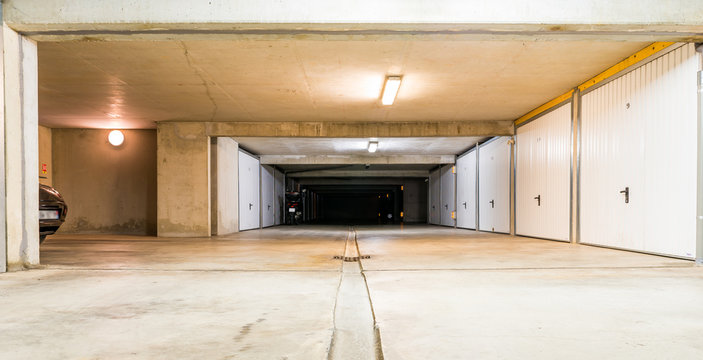 Garages et box en sous-sol