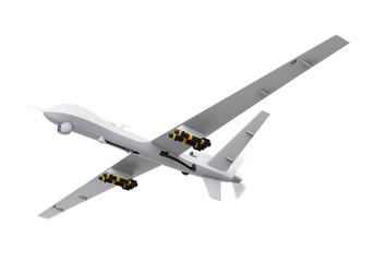 Military Predator Drone