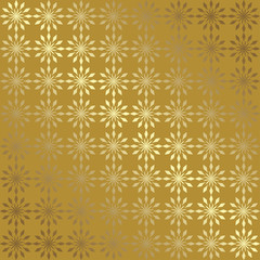 gold geometric vector background with gradient