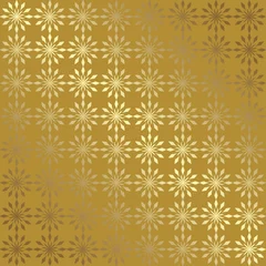 Foto op Plexiglas gold geometric vector background with gradient © olenadesign
