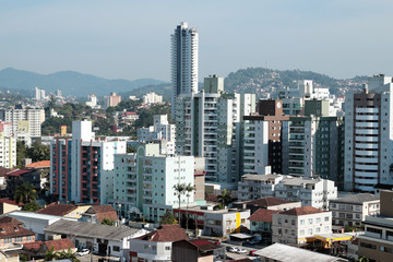 Naklejka premium Blumenau - Santa Catarina - Brasil