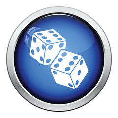 Craps dice icon