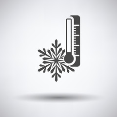Winter cold icon