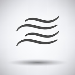 Water wave icon