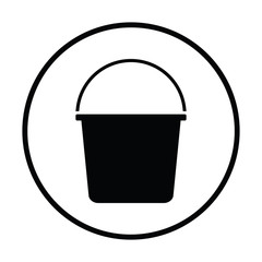 Bucket icon