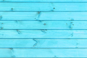 Fototapeta premium The old blue wood texture with natural patterns