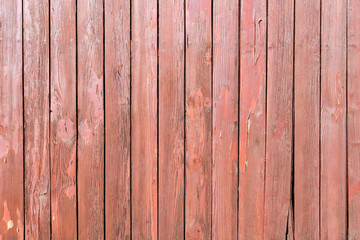 Old painted wood wall - texture or background