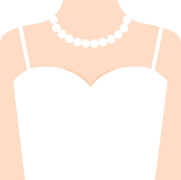 Braut im  Brautkleid