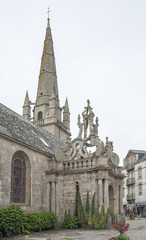 Fototapeta na wymiar church in Carnac