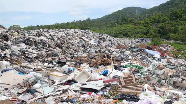Garbage Dump, Pollution, Global Warming, Ecological Disaster