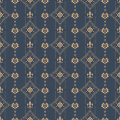 vintage pattern seamless texture vector art