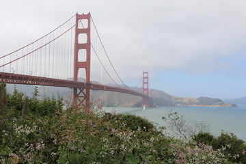 Golden Gate Bridge, San Francisco, California, USA