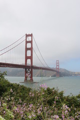 Golden Gate Bridge, San Francisco, California, USA