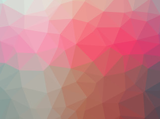 colorful abstract background of triangles low poly
