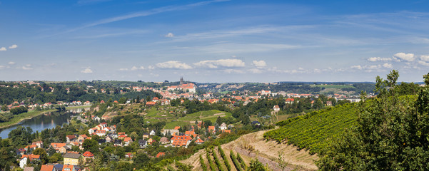 Meißen von der Juchhöh