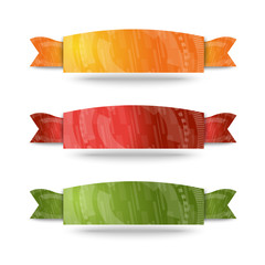 Color ribbon set