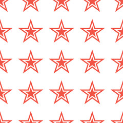 Seamless star pattern