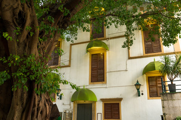 Macao old style house