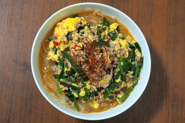 辛麺