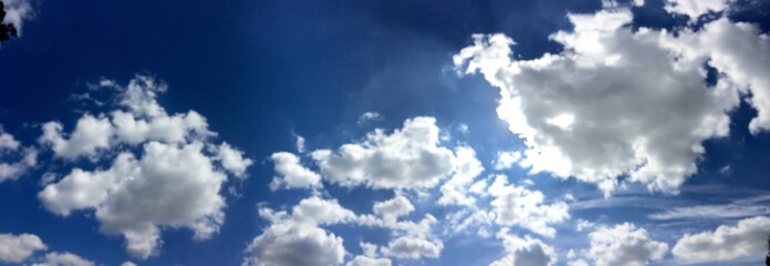 Panorama Wolken