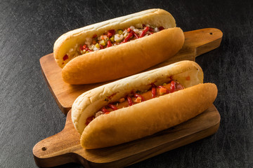 ホットドッグ　 American taste hot dog