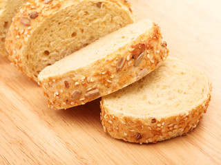 Sliced Corn Bread