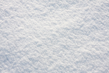 Snow, background of fresh, untouched snow.