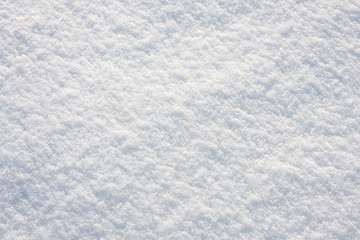 Obraz premium Snow, background of fresh, untouched snow.