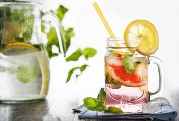 Refreshing summer drink