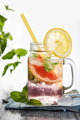 Refreshing summer drink