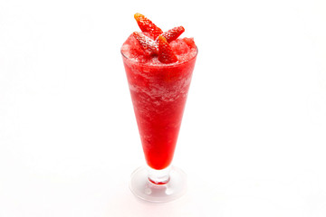 strawberry smoothies