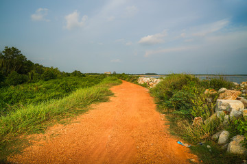 Countryside in Malaysia