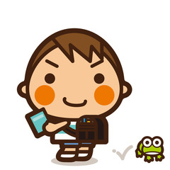 がっこうKids 読書男子