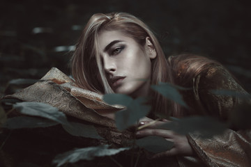 Sad creature of the night