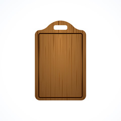 vector of board cooking wood